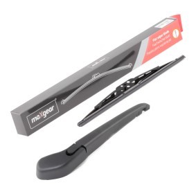 MAXGEAR Wiper Arm, windscreen washer Rear, with cap, with integrated wiper blade 39-0229