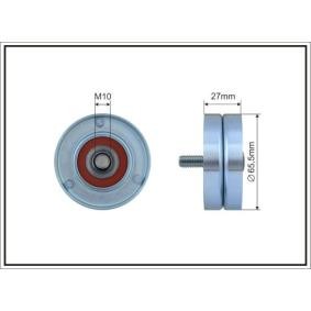 CAFFARO Spannrolle, Keilrippenriemen 66mm 392-11