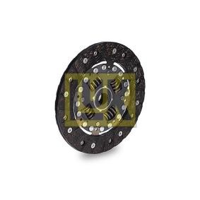 LuK Disque d'embrayage 320 0030 10