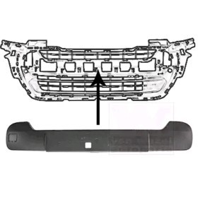 VAN WEZEL Cover, bumper 4014581