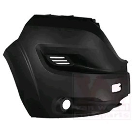 VAN WEZEL Bumper 4064566