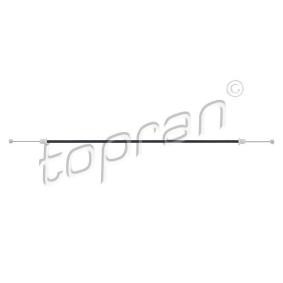 TOPRAN Cable de freno de mano 408 989