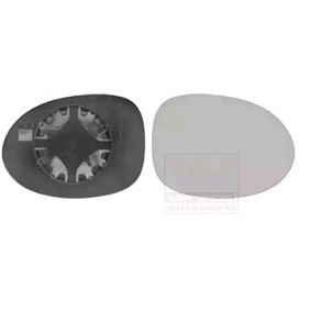 Spletna trgovina z VAN WEZEL Zrcalno ogledalo, zunanje ogledalo 4342836