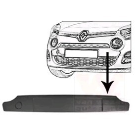 Spletna trgovina z VAN WEZEL Zaslon, odbijac 4372580