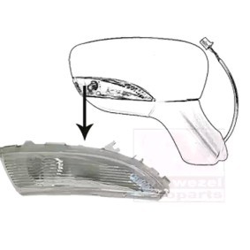 VAN WEZEL Knipperlichtautomaat / Pinkdoos 4373916