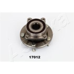 ASHIKA Wheel Hub Front Axle 44-17012