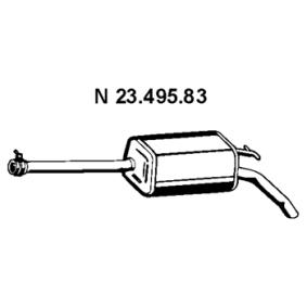 Original Mercedes-Benz E-Klasse EBERSPÄCHER ESD 23.495.83