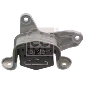 FEBI BILSTEIN Mounting, automatic transmission Left, Rubber-Metal Mount 48370