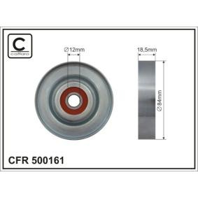 CAFFARO Polea tensora, correa poli V 500161