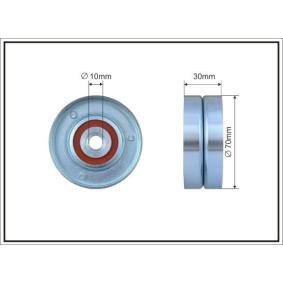 CAFFARO Polea inversión / guía, correa poli V 500325
