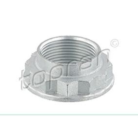 TOPRAN Axelmutter, drivaxel 502 561