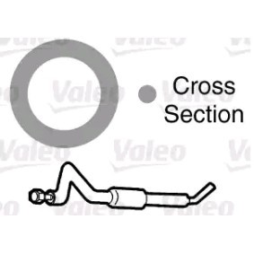 VALEO Joint d'étanchéification, conduite de réfrigérant 509141