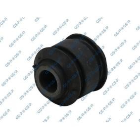 GSP Lagerbuchse, Blattfeder Vorderachse, innen, hinten 511213