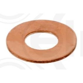 ELRING Retentor, suporte de injector Cobre, 9,5mm 106.909