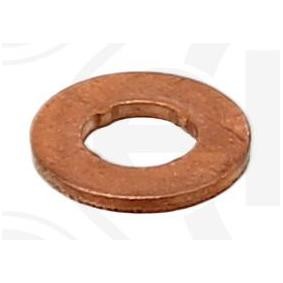 ELRING Retentor, suporte de injector Cobre, 7,6mm 293.140