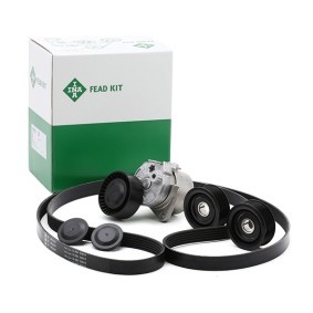 INA Keilrippenriemensatz Generatorfreilauf prüfen und ggf. erneuern, 2260mm 529 0115 10