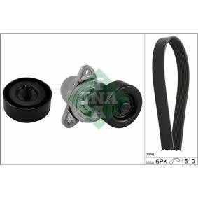 INA Kileremsett generatorfriløp må kontrolleres og ev. skiftes ut, 1510mm 529 0215 10