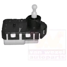 VAN WEZEL Correcteur, portée lumineuse gauche, droit 5420993
