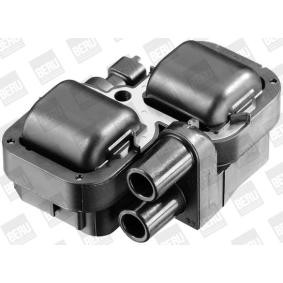 BERU Bobine 3-polig, 12V, Aantal aansluitingen: 2, Aansluituitvoering zaagtand ZS297