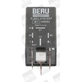 BERU Appareil de commande, temps de préchauffage GR031