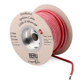 BERU Tennplugg kabel 7MMSRED