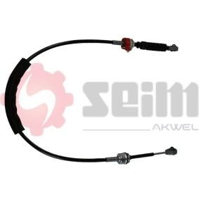SEIM Tirette à câble, boîte de vitesse manuelle 554835