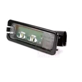 VAN WEZEL Nummerpladelys 5806920