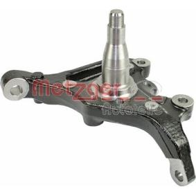 METZGER Akseltapp, hjulopphengning 58098802