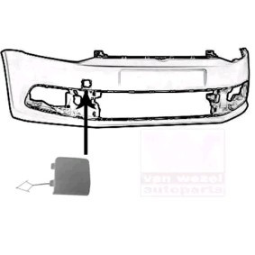 VAN WEZEL Klappe, slepekrok 5814587