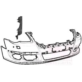 VAN WEZEL Suporte, pára-choques 5839562