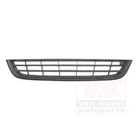 VAN WEZEL Lüftungsgitter, Stoßfänger vorne, unterer Teil 5841590
