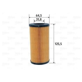 VALEO Oljefilter 586594
