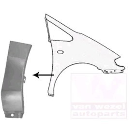 VAN WEZEL Kotflügel 5878156