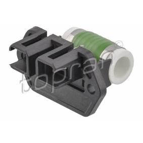 Spletna trgovina z TOPRAN Predupor, ventilator klime 600 380