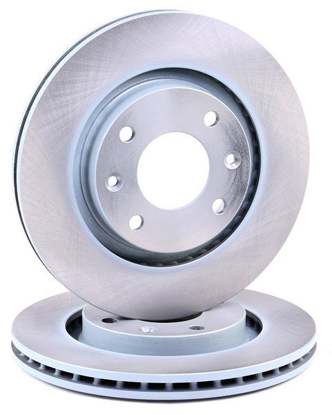 ROADHOUSE Disco de freno 6603.10 Eje delantero, ventilado, 22mm para PEUGEOT 207 (WA_, WC_) ac 2013