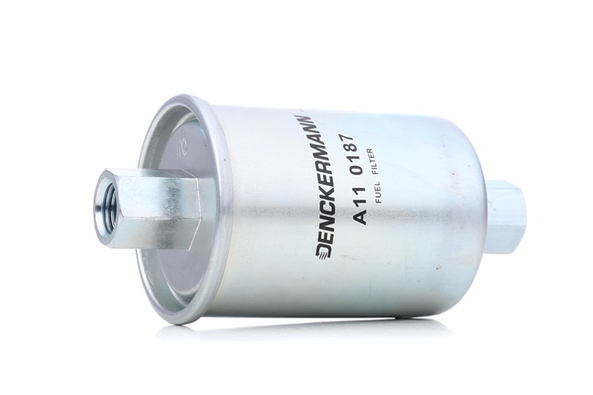 DENCKERMANN A110187 Kraftstofffilter Leitungsfilter, 114mm ROVER 45 Bj 1998
