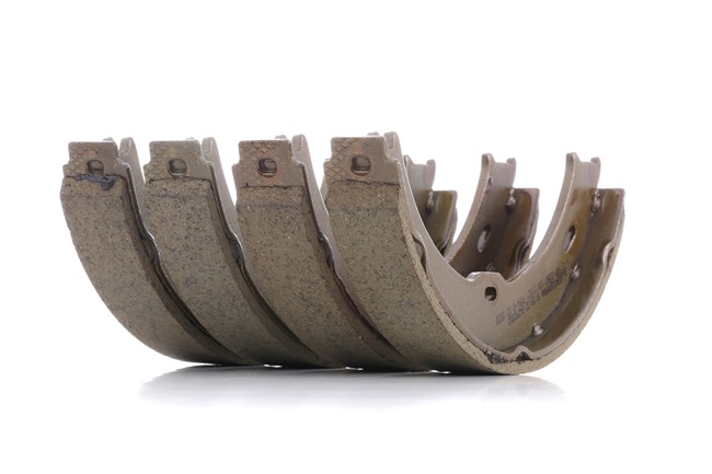 DENCKERMANN B120132 Bremsbackensatz