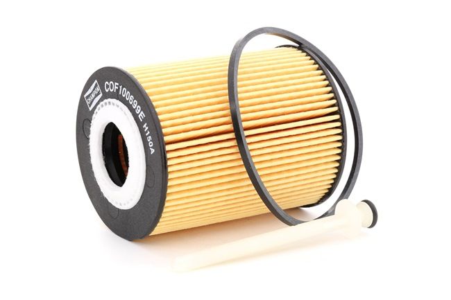 CHAMPION COF100699E Oljni filter TITAN, Vlozek filtra CITROËN C-ZERO leto 2003