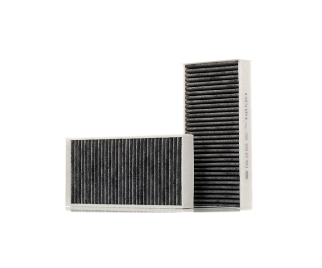 MANN-FILTER CUK 23 015-2 Filter, Innenraumluft Aktivkohlefilter, 233mm MINI Cabrio Bj 1998