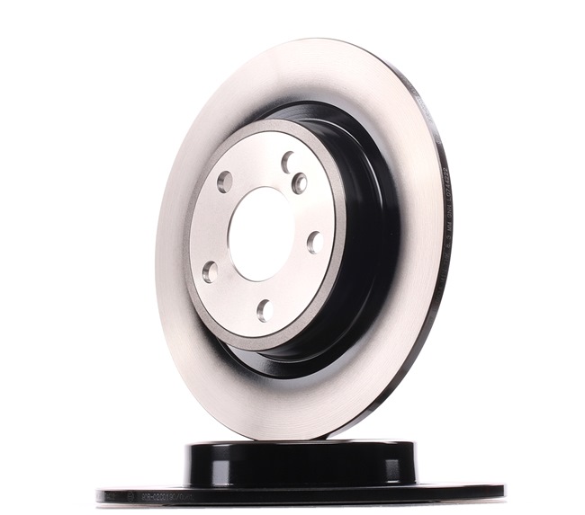 TRW Disque de frein DF6634 plein, 10mm pour MERCEDES-BENZ CLA Coupé (C117) ac 2015