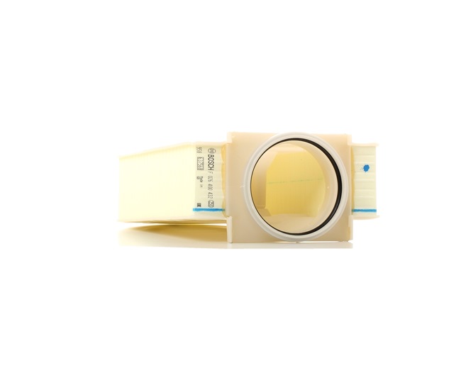 BOSCH Filtro de aire F 026 400 432 Cartucho filtrante, 350,3mm para MERCEDES-BENZ Clase C Berlina (W204) ac 2011
