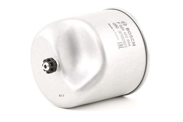 BOSCH F 026 402 864 Brændstof-filter Ledningsfilter, 144mm FORD MONDEO årg 1997