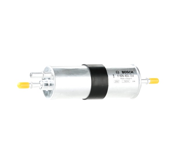 BOSCH Kraftstofffilter F 026 403 754 Leitungsfilter, 249,5mm BMW X3 (G01, F97) Bj 2020