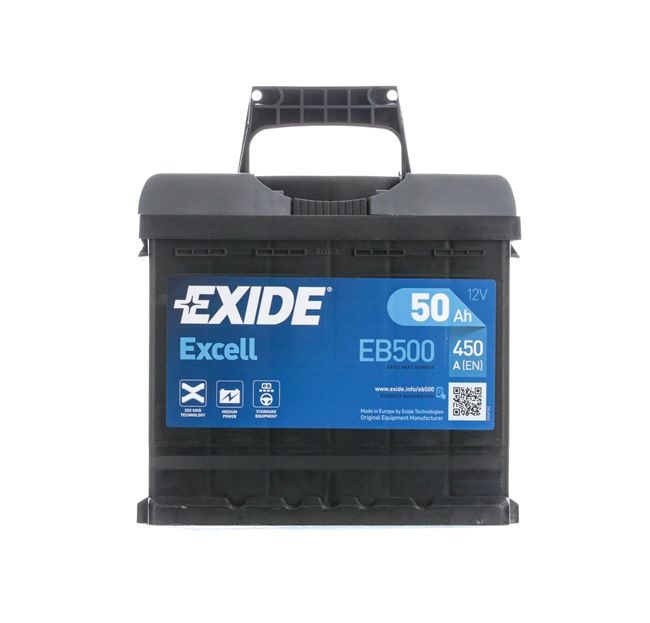 5600LR OE EXIDE Batteria avviamento EB500