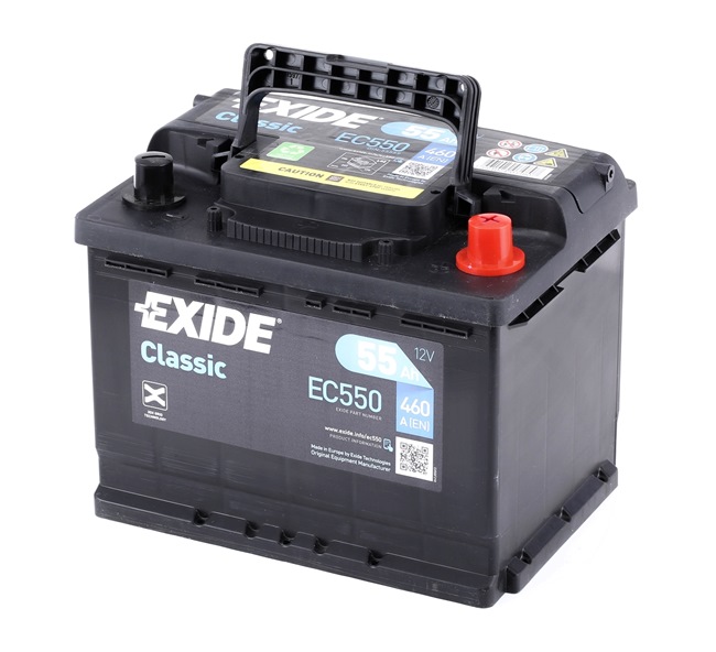 EXIDE Classic EC550 Starter Battery