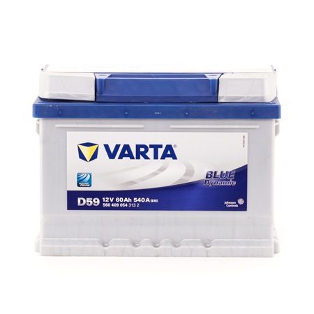 VARTA Starterbatterie 60Ah, 540A, 12V 5604090543132