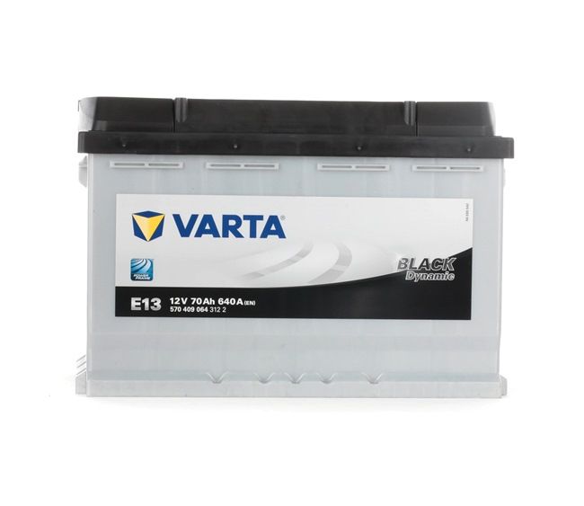 VARTA BLACK dynamic 5704090643122 Starter Battery