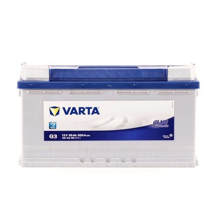 VARTA 5954020803132 Starterbatterie 95Ah, 800A, 12V BUGATTI VEYRON Bj 2016