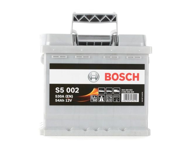 Starterbatterie 0 092 S50 020 (BOSCH) für BMW 02 Cabrio (E10) ab Bj 1970