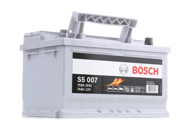 Starterbatterie 0 092 S50 070 (BOSCH) für FORD Granada Kombi (GGNL) ab Bj 1976